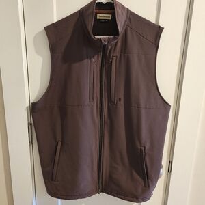 Tom Beckbe Full-Zip Performance Vest - Tarmac Brown - Size XL